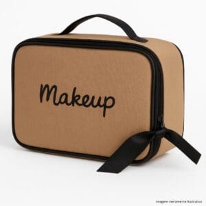 Necessaire Makeup 25x15x10cm Sortido - Rio Home - Imagem 3