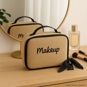 Necessaire Makeup 25x15x10cm Sortido - Rio Home - Imagem 2