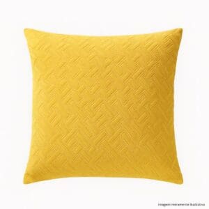 Capa para Almofada de Poliéster 43x43cm Sortido - Lívon