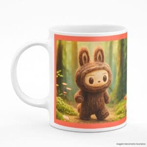 Caneca/Xícara de Ceramica 330ML Estampada Sortidas - Imagem 5