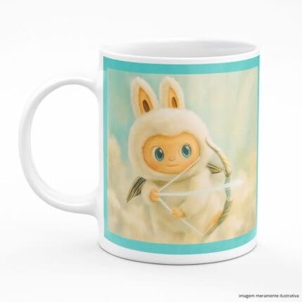 Caneca/Xícara de Ceramica 330ML Estampada Sortidas