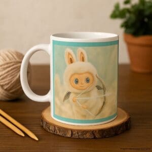 Caneca/Xícara de Ceramica 330ML Estampada Sortidas - Imagem 2