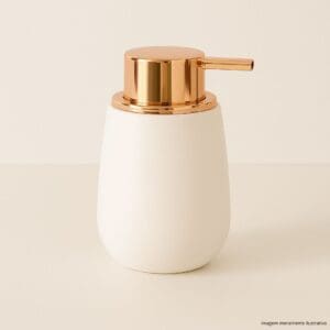 Porta Sabonete Líquido de Plástico para Banheiro 240ml MAD-0987 Cor Sortida - Madô - Imagem 3