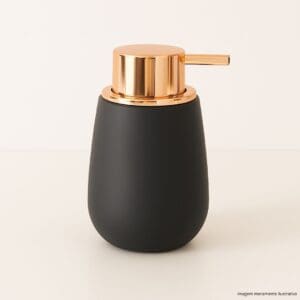 Porta Sabonete Líquido de Plástico para Banheiro 240ml MAD-0987 Cor Sortida - Madô - Imagem 4