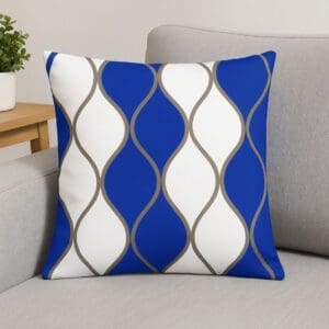 Capa para Almofada 45x45cm TP1565 100% Poliéster Chloe - Gira - Imagem 2