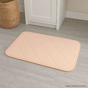 Tapete de Microfibra 38x58cm Linha Soft Square 1 Unidade TAP018 - Rio Home - Imagem 2