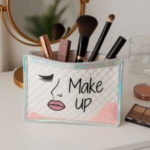 Necessaire Meke Up Sortida 20x10x9cm - Imagem 2