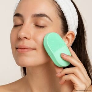 Escova Massageadora para Limpeza Facial Sortido - Top House - Imagem 2