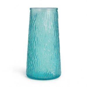 Vaso de Vidro Colorido 20x10cm Sortido - Rio Tijucas - Imagem 3