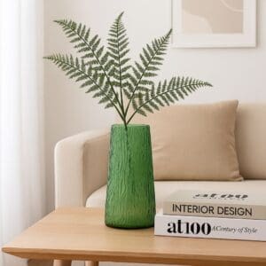 Vaso de Vidro Colorido 20x10cm Sortido - Rio Tijucas - Imagem 2