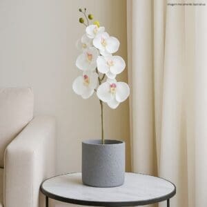 Haste de Orquídea Phalaenopsis Artificial Unitária FA923204 Sortida - Bella Flor - Imagem 2