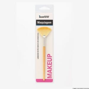 Pincel com Cerdas Macias Makeup Sortido - Interponte - Imagem 3