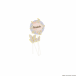 Topo de Borboleta Feliz Aniversario-Festa