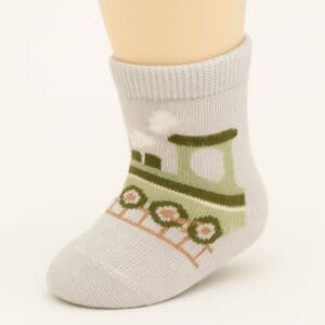 Kit com 3 Pares de Meia Soquete Recém Nascido 13 ao 16 Masculino - Cia da Meia - Imagem 2