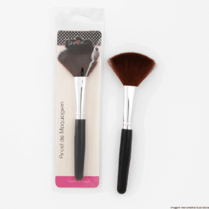 Pincel para Maquiagem 1 Peça 16CM - My Girl - Imagem 4