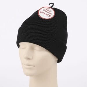 Gorro Simples Preto 20cm GS70543 - Winter - Imagem 2