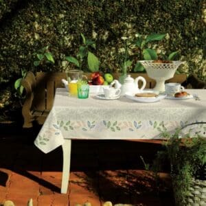 Toalha de Mesa Pop Quadrada 4 Lugares Estampada 1,40x1,40m 1 Peça - Lapper - Imagem 6