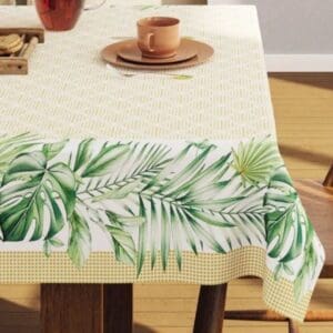 Toalha de Mesa Pop Quadrada 4 Lugares Estampada 1,40x1,40m 1 Peça - Lapper - Imagem 3