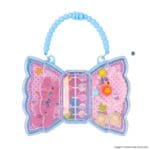 Brinquedo Bolsinha com Acessórios de Manicure e Miçangas 12 Peças Infantil Feminino