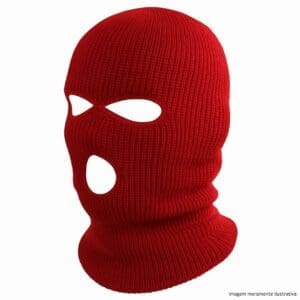 Touca Adulto para Motoqueiro Balaclava Sortido 1 Peça - Imagem 4