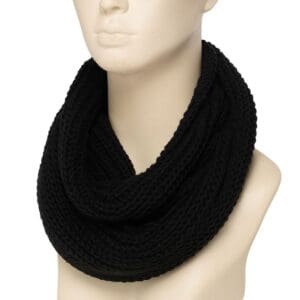 Manta Gola em Tricô Weave Lisa - Imagem 4