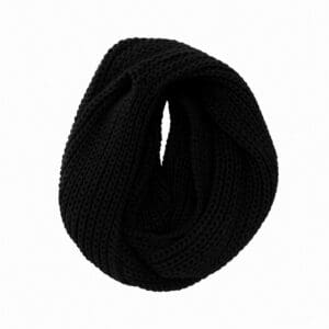 Manta Gola em Tricô Weave Lisa