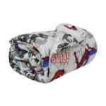 Edredom de Solteiro Infantil Duas Faces de Microfibra 1,40X2,10M Estampado Spider Man - Lepper Kids