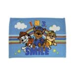 Toalha de Rosto Infantil Estampada Patrulha Canina 28x40cm - Lepper
