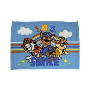 Toalha de Rosto Infantil Estampada Patrulha Canina 28x40cm - Lepper