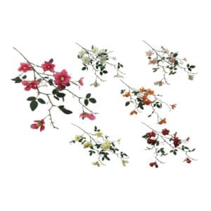 Haste de Flores Primavera Artificial BG 410055 Sortido - Bella Garden - Imagem 3