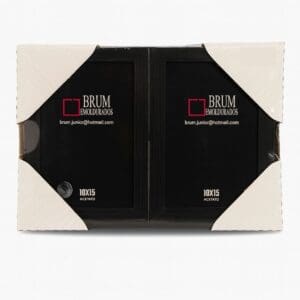 Painel com 2 Porta Retratos 10x15cm Cada Horizontal Sortido - Brum Emoldurados - Imagem 3