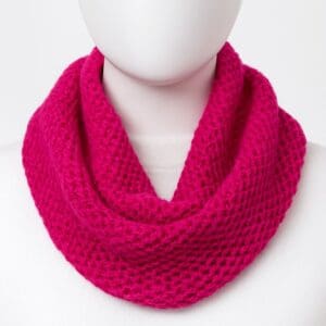 Manta Gola em Tricô Weave Lisa - Imagem 3