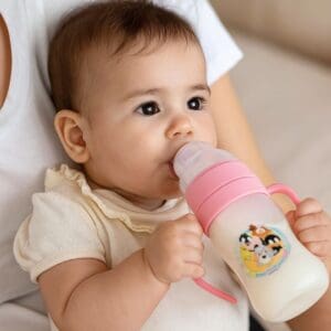 Super Copo para Treinamento com Bico Flexível e Alças Looney Tunes 400ml – BabyGo - Imagem 2