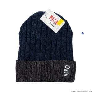 Gorro de Poliéster Tamanho Único Unissex - JMD Import