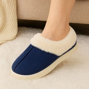 Pantufa/Chinelo Peluciado com Solado de Plástico Adulto REF.: RJC4967 Sortido - Elite - Imagem 2