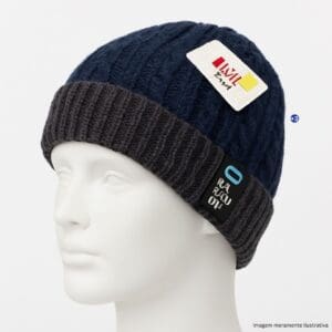 Gorro de Poliéster Tamanho Único Unissex - JMD Import - Imagem 2