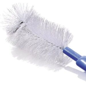 Escova para Mamadeira com Cerdas de Nylon - New Baby - Imagem 3