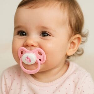 Chupeta Pop Decorada para Bebê Recém Nascido Tamanho 1 de 0 a 6 Meses - New Baby - Imagem 2