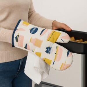 Kit para Cozinha com 2 Peças Luva + Pano Felpudo Sortido - Bene Casa - Imagem 2