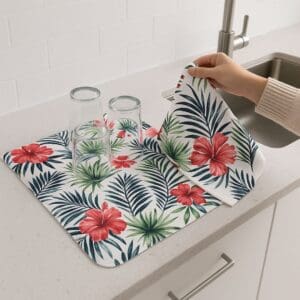 Kit com 2 Peças Pano + Aparador de Louça Multiuso Facile Sortido - FWB - Imagem 2