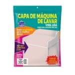 Capa para Maquina de Lavar Roupa em Vinil Liso Sortido – Plast Leo