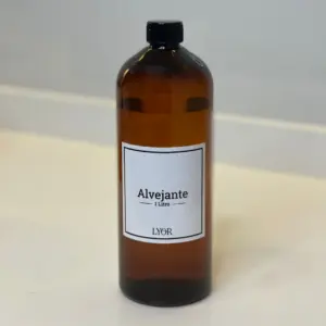 Recipiente de Plástico para Produtos de Limpeza com Tampa Vintage 1L 1 Unidade - Lyor - Imagem 4