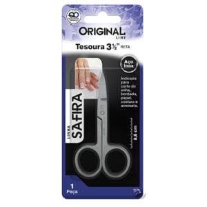 Tesoura Reta Linha Safira-Original