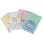 Travesseiro de Espuma com Furos para Bebês 29x19x3cm 100% Algodão Estampa Sortida 1 Unidade - Papi