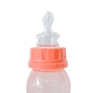 Mamadeira com Bico de Silicone Ortodontico Little Capivara 240ml - BabyGo - Imagem 5