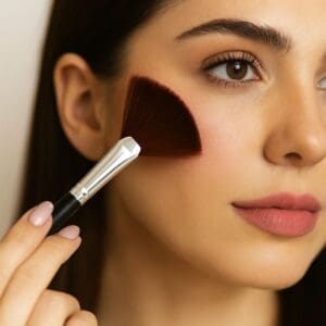 Pincel para Maquiagem 1 Peça 16CM - My Girl - Imagem 2