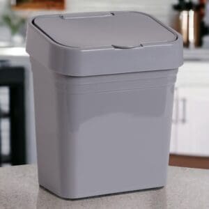 Lixeira de Pia 4,5L com Tampa Removível Polipropileno Basic - LP House - Imagem 2