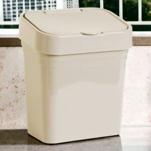 Lixeira de Pia 4,5L com Tampa Removível Polipropileno Basic - LP House - Imagem 3