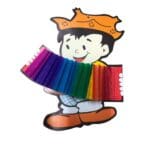 Enfeite Decorativo de Festa Junina Sanfonado Sortido