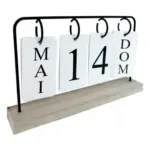 Calendário Decorativo